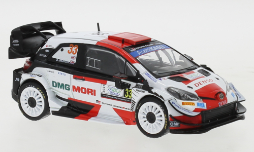 Toyota Yaris WRC No.33 Rally Monza 2021 Evans/Martin - 1:43